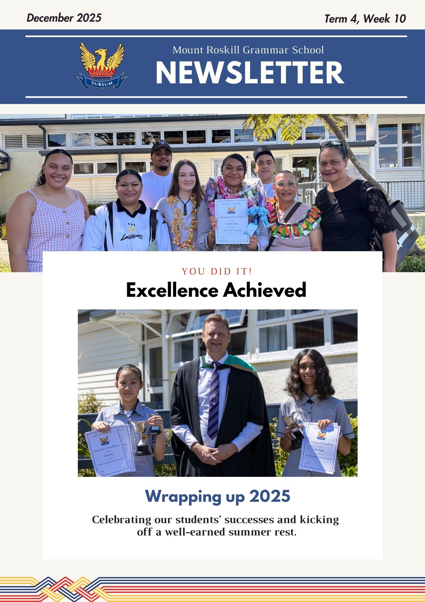 2025 Term 4, Week 10 Newsletter