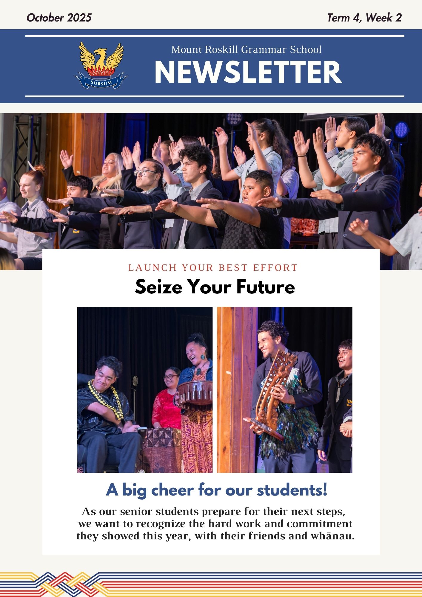 2025 Term 4, Week 2  Newsletter