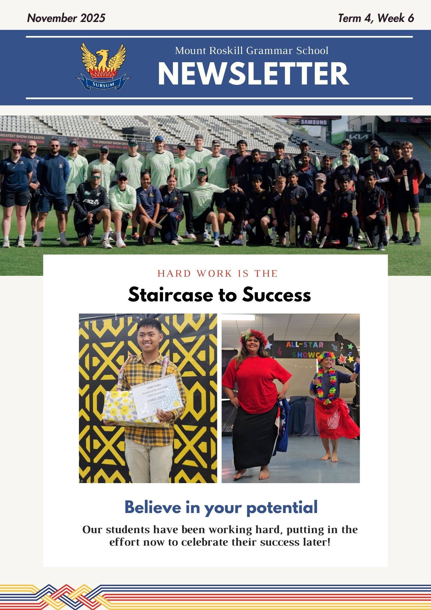 2025 Term 4, Week 6 Newsletter
