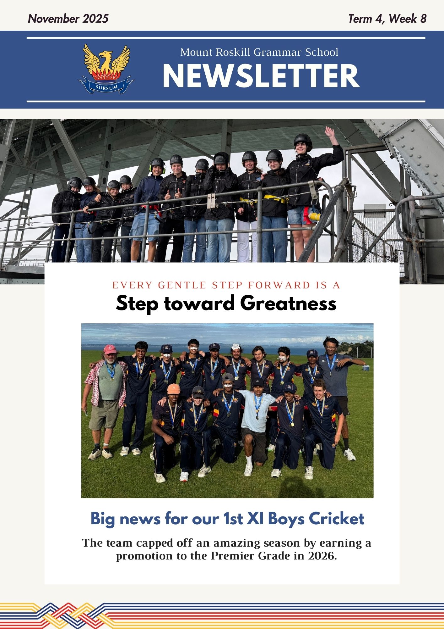 2025 Term 4, Week 8 Newsletter