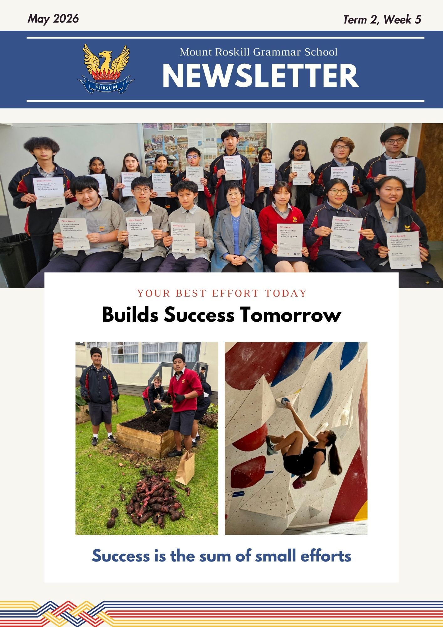 2026 Term 2, Week 5 Newsletter